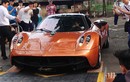 Pagani Huayra 78 tỷ của Minh nhựa đi xét biển tại Sài Gòn